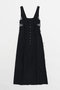 ランジェリーロングキャミドレス / Lingerie Long Cami Dress プランク プロジェクト/PRANK PROJECT BLK(ブラック)