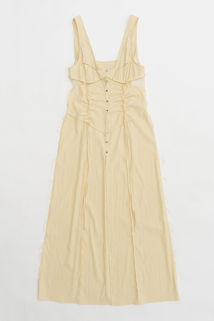 プランク プロジェクト/PRANK PROJECTの【予約販売】ランジェリーロングキャミドレス / Lingerie Long Cami Dress(YEL(イエロー)/31241265605)