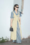【予約販売】ランジェリーロングキャミドレス / Lingerie Long Cami Dress プランク プロジェクト/PRANK PROJECT