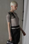 マルチプリントチュールボディスーツ / Multi Printed Tulle Bodysuit プランク プロジェクト/PRANK PROJECT