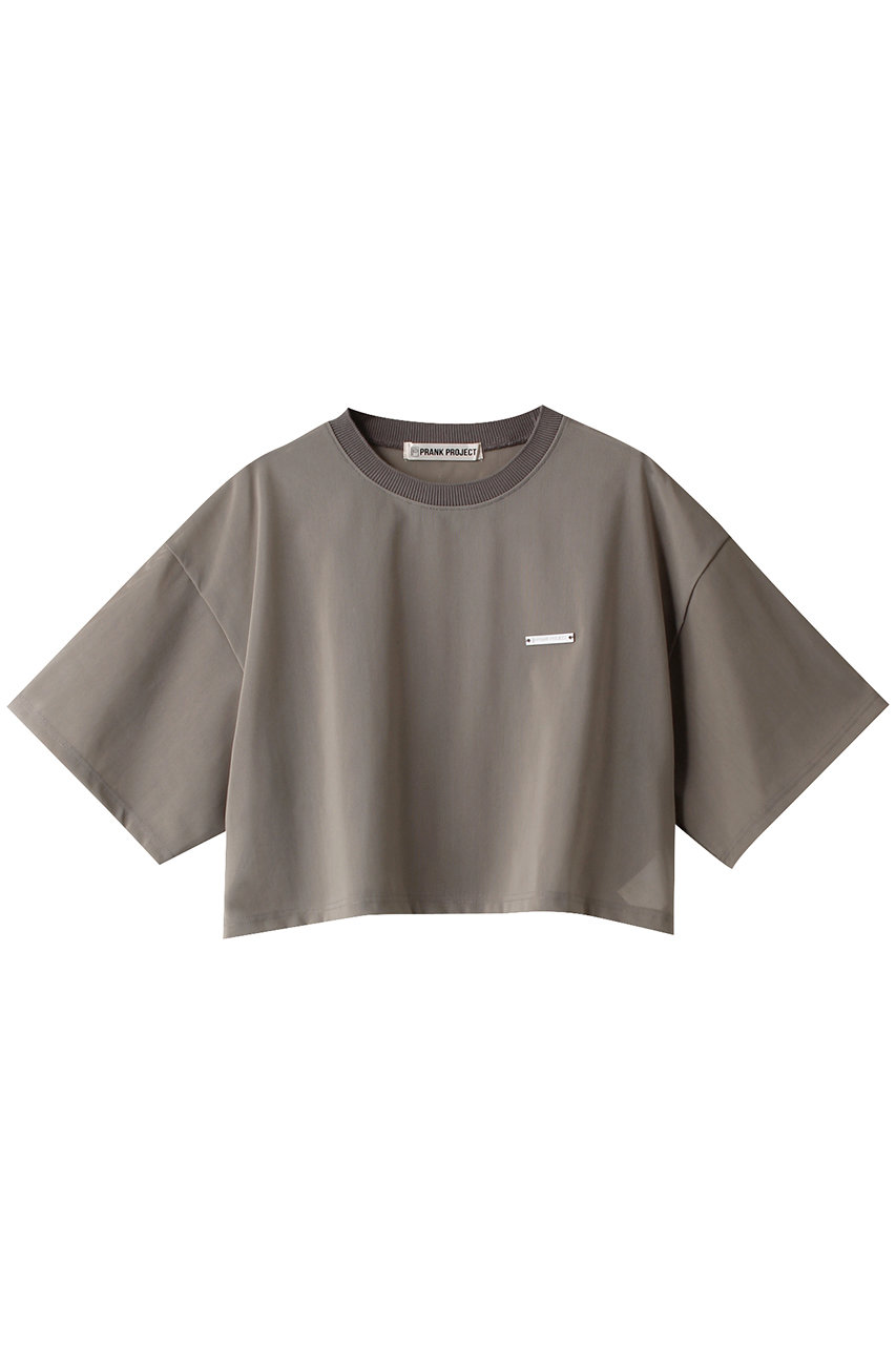 プランク プロジェクト/PRANK PROJECTのハードメッシュオーバーTシャツ / Hard Mesh Over T-shirt(GRY(グレー)/31241415629)
