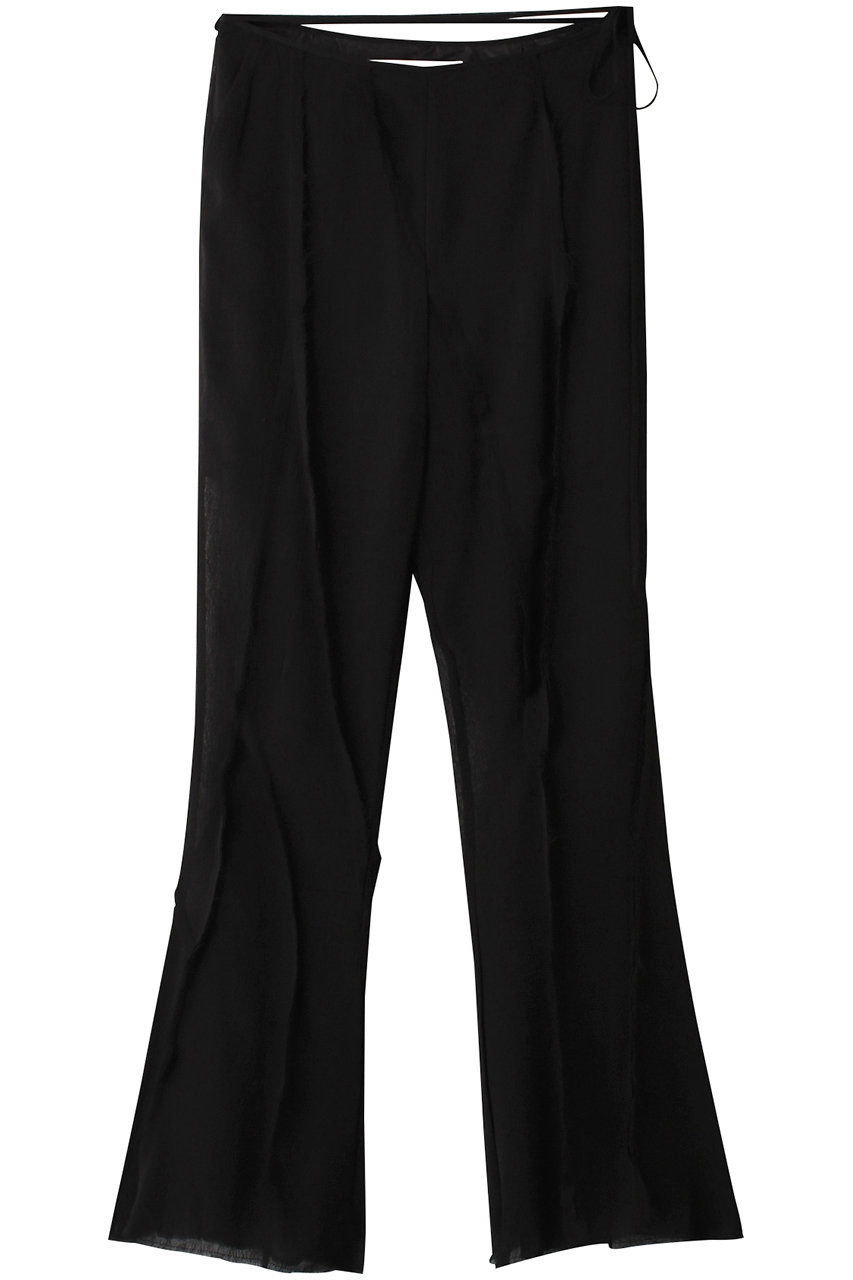 Y/Project Y/プロジェクト フェードエフェクト フレアジーンズ Y/Project Faded Bootcut Jeans | Black | FARFETCH