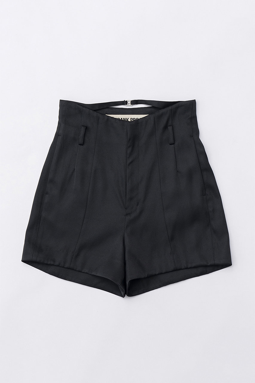 プランク プロジェクト/PRANK PROJECTのマルチファブリックショートパンツ / Multi-Fabric Short Pants(BLK(ブラック)/31241466108)