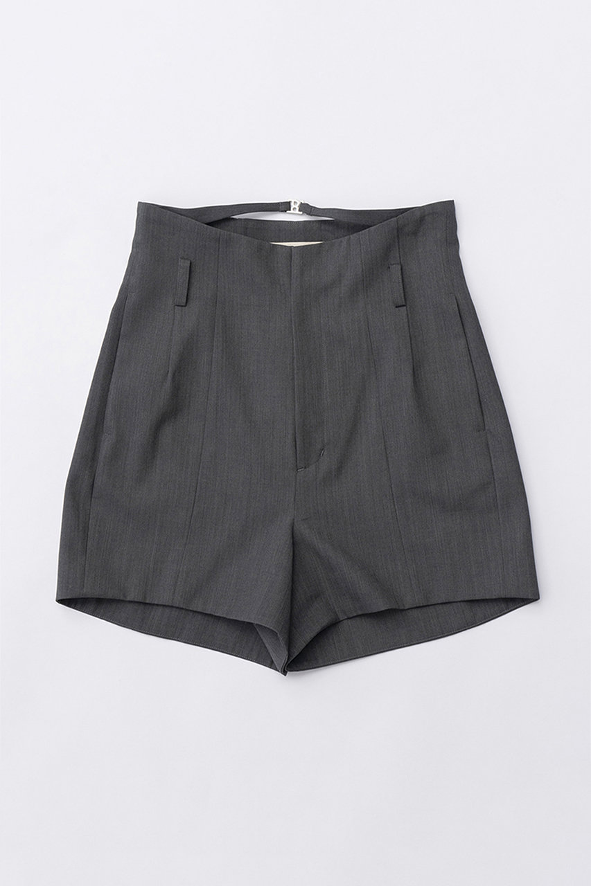 プランク プロジェクト/PRANK PROJECTのマルチファブリックショートパンツ / Multi-Fabric Short Pants(GRY(グレー)/31241466108)