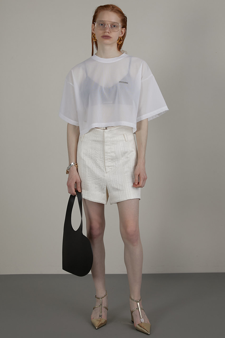 Mulchi Fabric Short Pants PRANK PROJECT