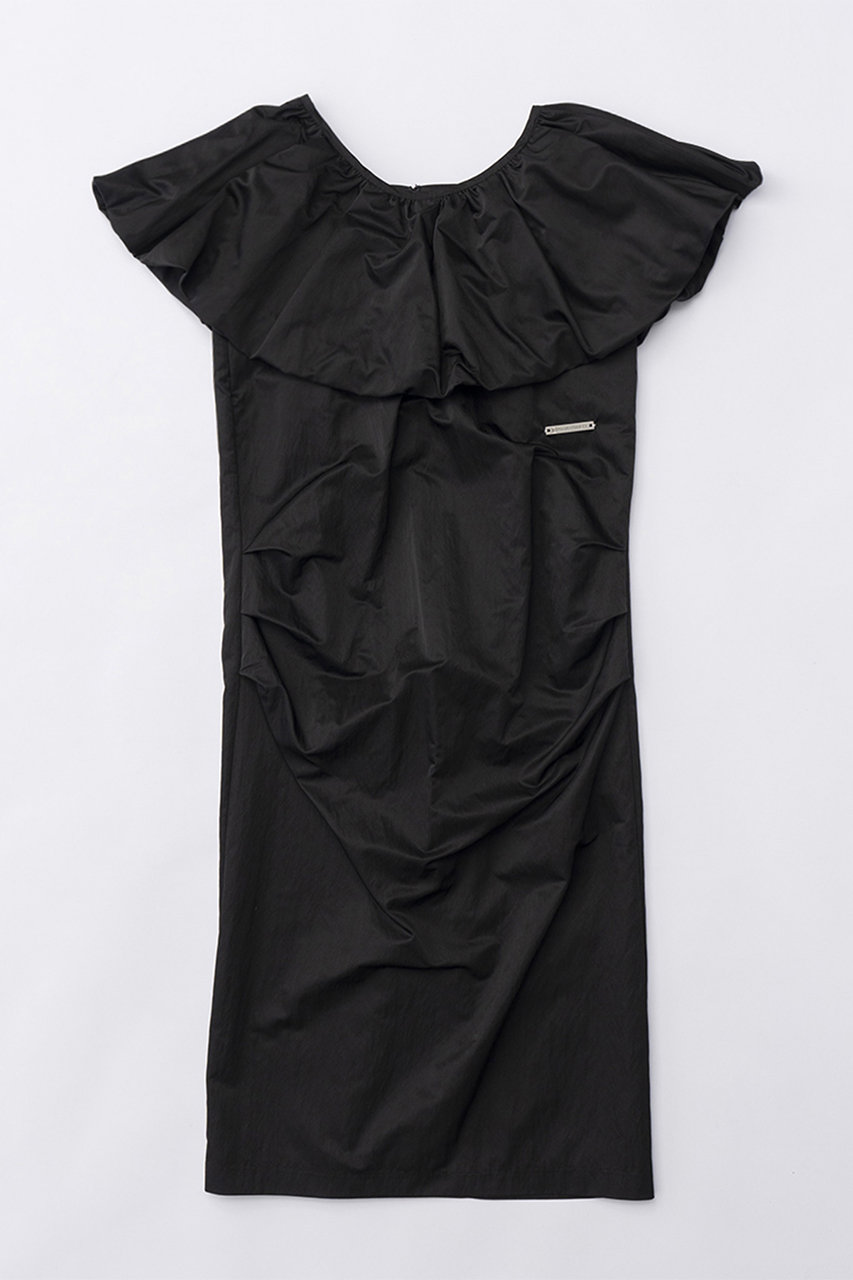 プランク プロジェクト/PRANK PROJECTのペプラムマキシスカート / Peplum Maxi Skirt(BLK(ブラック)/31241516108)