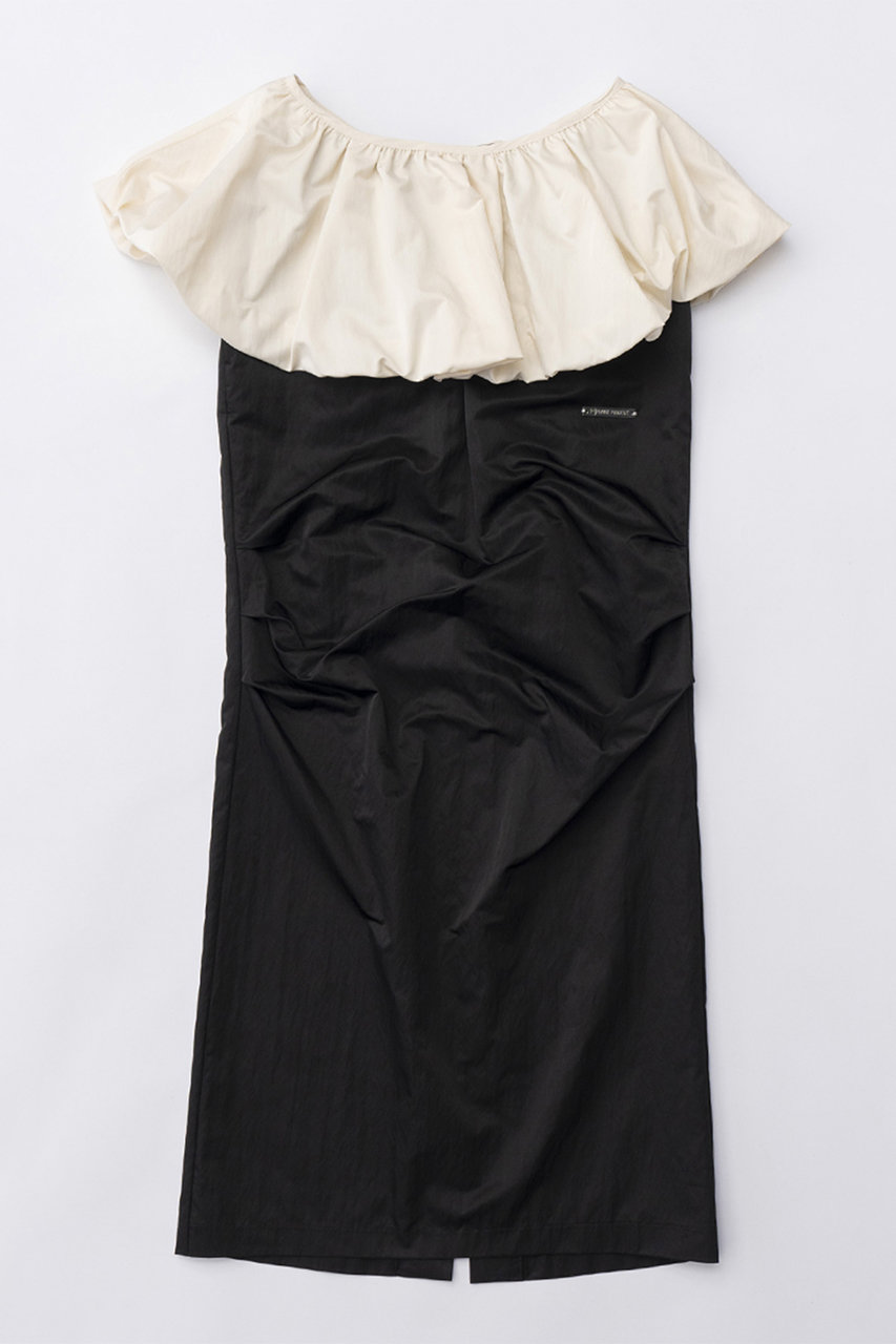 プランク プロジェクト/PRANK PROJECTのペプラムマキシスカート / Peplum Maxi Skirt(MLT(マルチカラー)/31241516108)
