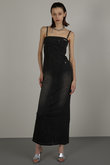 デニムベアワンピース / Denim Bare Dress