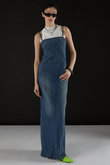 デニムベアワンピース / Denim Bare Dress