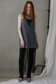 メッシュコンビキャミワンピース / Mesh Combi Cami Dress