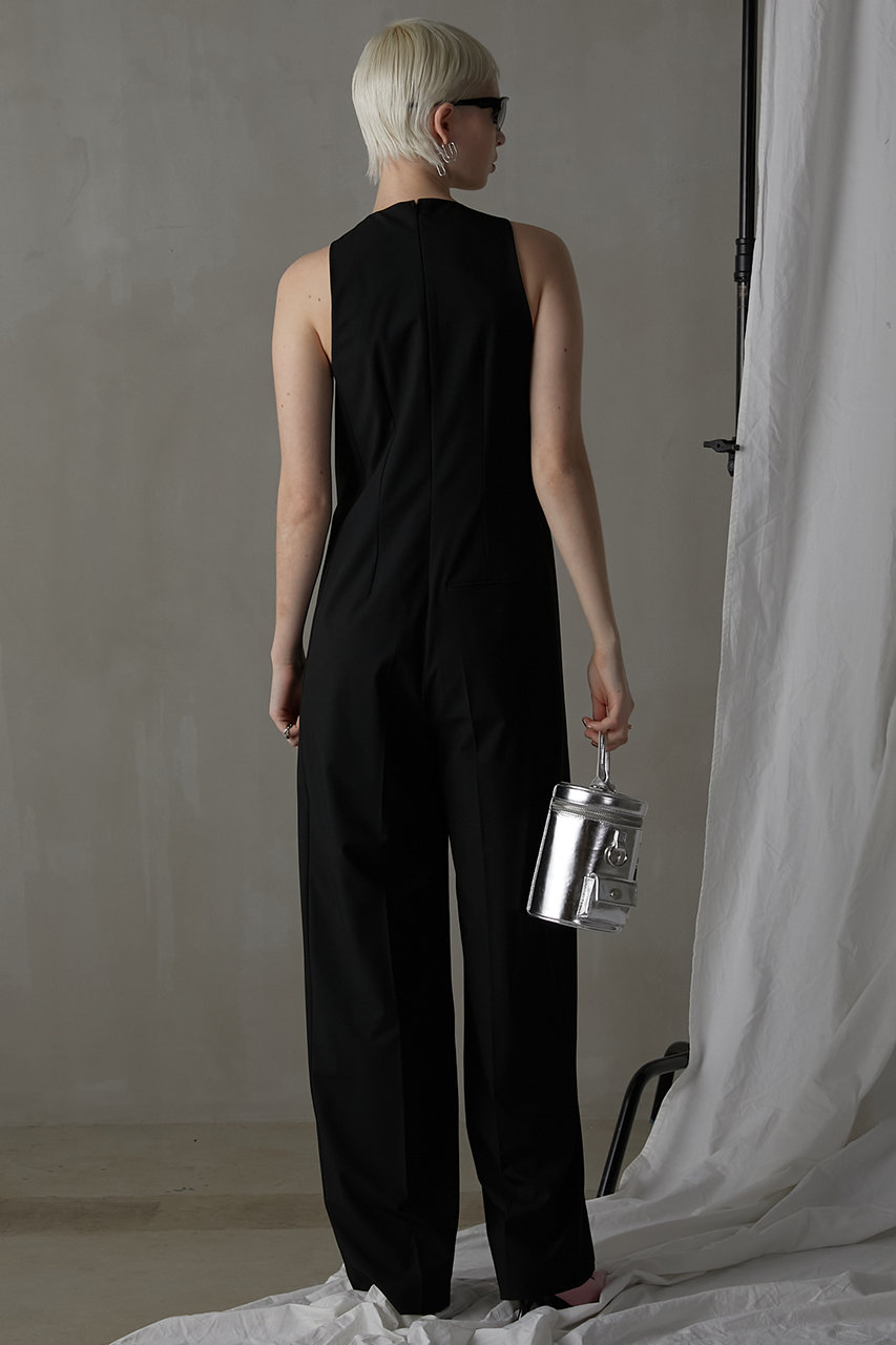 ツイストフロントジャンプスーツ / Twisted Front Jumpsuit