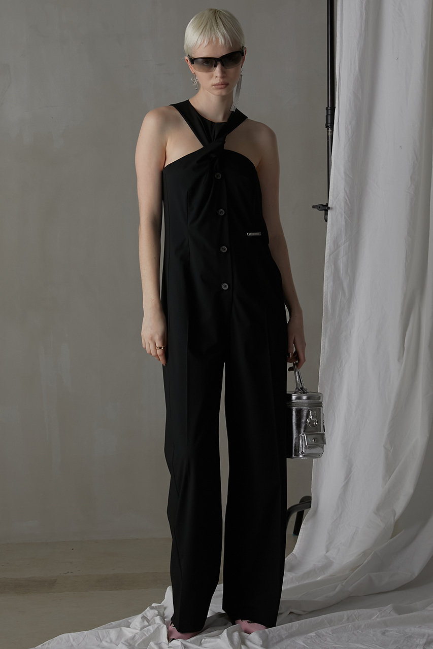 【限定品&新品タグ付】LITTLE FUNNY FACE SHEER TOP 黒 LITTLE FUNNY FACE × Ameri