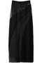 レースコラージュマキシスカート / Lace Collage Maxi Skirt プランク プロジェクト/PRANK PROJECT BLK(ブラック)