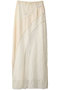 レースコラージュマキシスカート / Lace Collage Maxi Skirt プランク プロジェクト/PRANK PROJECT WHT(ホワイト)