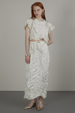 プランク プロジェクト/PRANK PROJECTのワイヤーワッシャースカート / Wire Washed Skirt(110700/110703)