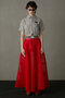 メッシュボリュームスカート / Mesh Voluminous Skirt プランク プロジェクト/PRANK PROJECT