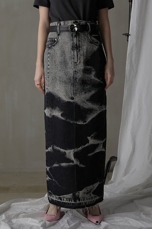 プランク プロジェクト/PRANK PROJECTのデニムタイトマキシスカート / Denim Tight Maxi Skirt(110700/110703)