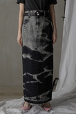 デニムタイトマキシスカート / Denim Tight Maxi Skirt