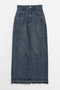 【予約販売】デニムタイトマキシスカート / Denim Tight Maxi Skirt プランク プロジェクト/PRANK PROJECT BLU(ブルー)