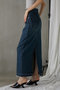 【予約販売】デニムタイトマキシスカート / Denim Tight Maxi Skirt プランク プロジェクト/PRANK PROJECT