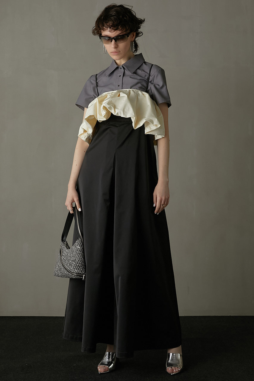 美品PRANK PROJECTプランクプロジェクト サテン ベア オールインワン PRANK PROJECT(プランク プロジェクト)｜サテンベアオールインワン