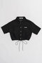 【予約販売】カラミショートシャツ / Karami Short Shirt プランク プロジェクト/PRANK PROJECT BLK(ブラック)