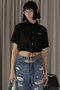 カラミショートシャツ / Karami Short Shirt プランク プロジェクト/PRANK PROJECT