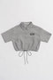 【予約販売】カラミショートシャツ / Karami Short Shirt プランク プロジェクト/PRANK PROJECT L.GRY(ライトグレー)