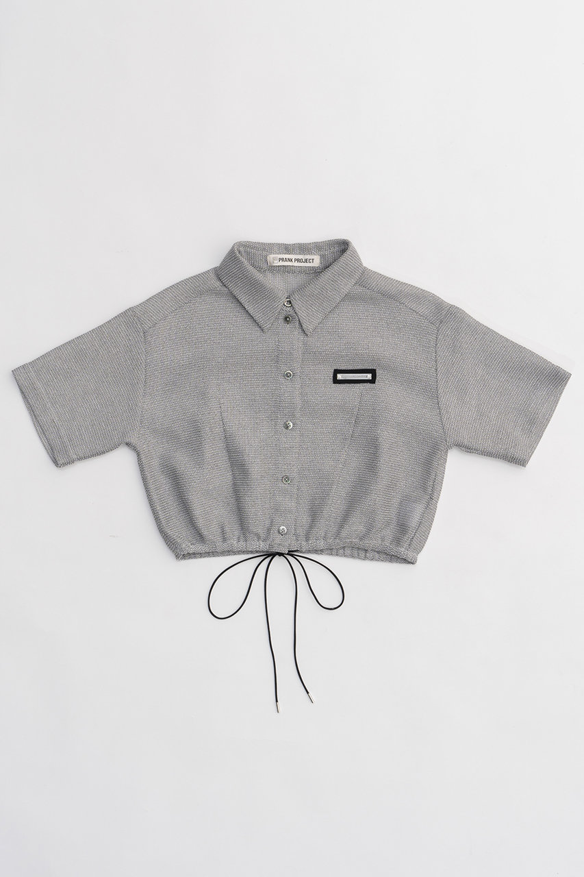 プランク プロジェクト/PRANK PROJECTの【予約販売】カラミショートシャツ / Karami Short Shirt(L.GRY(ライトグレー)/31241315209)