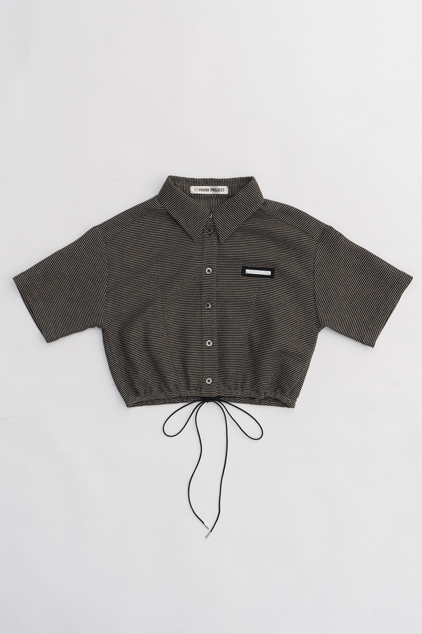 プランク プロジェクト/PRANK PROJECTのカラミショートシャツ / Karami Short Shirt(MLT(マルチカラー)/31241315209)