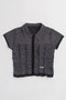 リバーシブルシアーレイヤードチェックシャツ / Reversible Sheer Layered Check Shirt プランク プロジェクト/PRANK PROJECT BLK(ブラック)