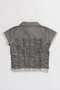 リバーシブルシアーレイヤードチェックシャツ / Reversible Sheer Layered Check Shirt プランク プロジェクト/PRANK PROJECT