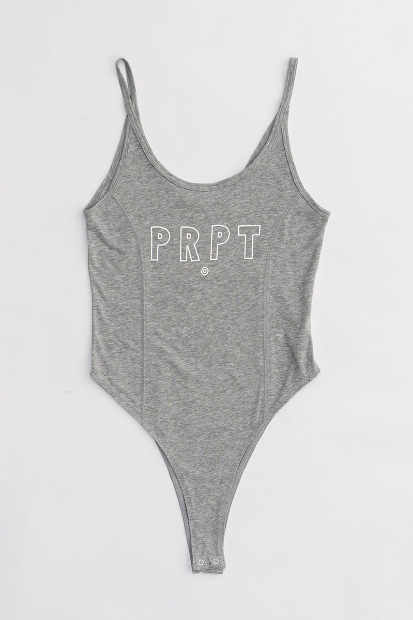 プランク プロジェクト/PRANK PROJECTのPRPTキャミボディスーツ / PRPT Cami Bodysuit(GRY(グレー)/31241415632)