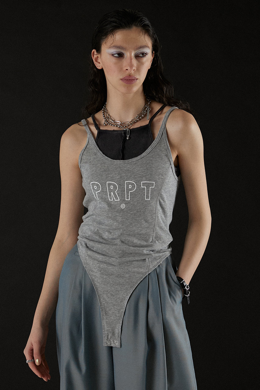 prank project PRPTキャミボディスーツ未使用タグ付 PRANK PROJECT(プランク プロジェクト)｜PRPTキャミボディスーツ