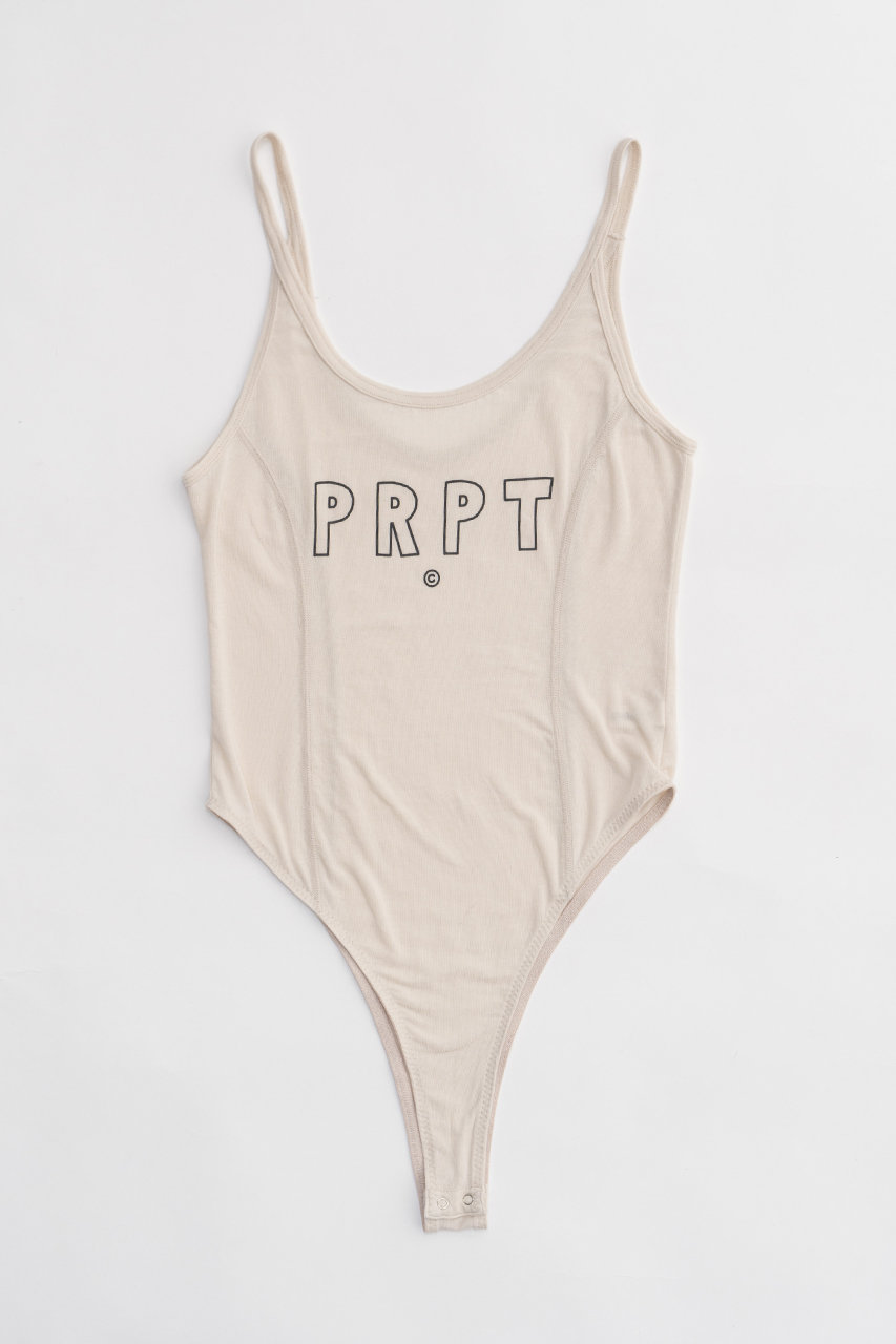 プランク プロジェクト/PRANK PROJECTの【予約販売】PRPTキャミボディスーツ / PRPT Cami Bodysuit(IVR(アイボリー)/31241415632)