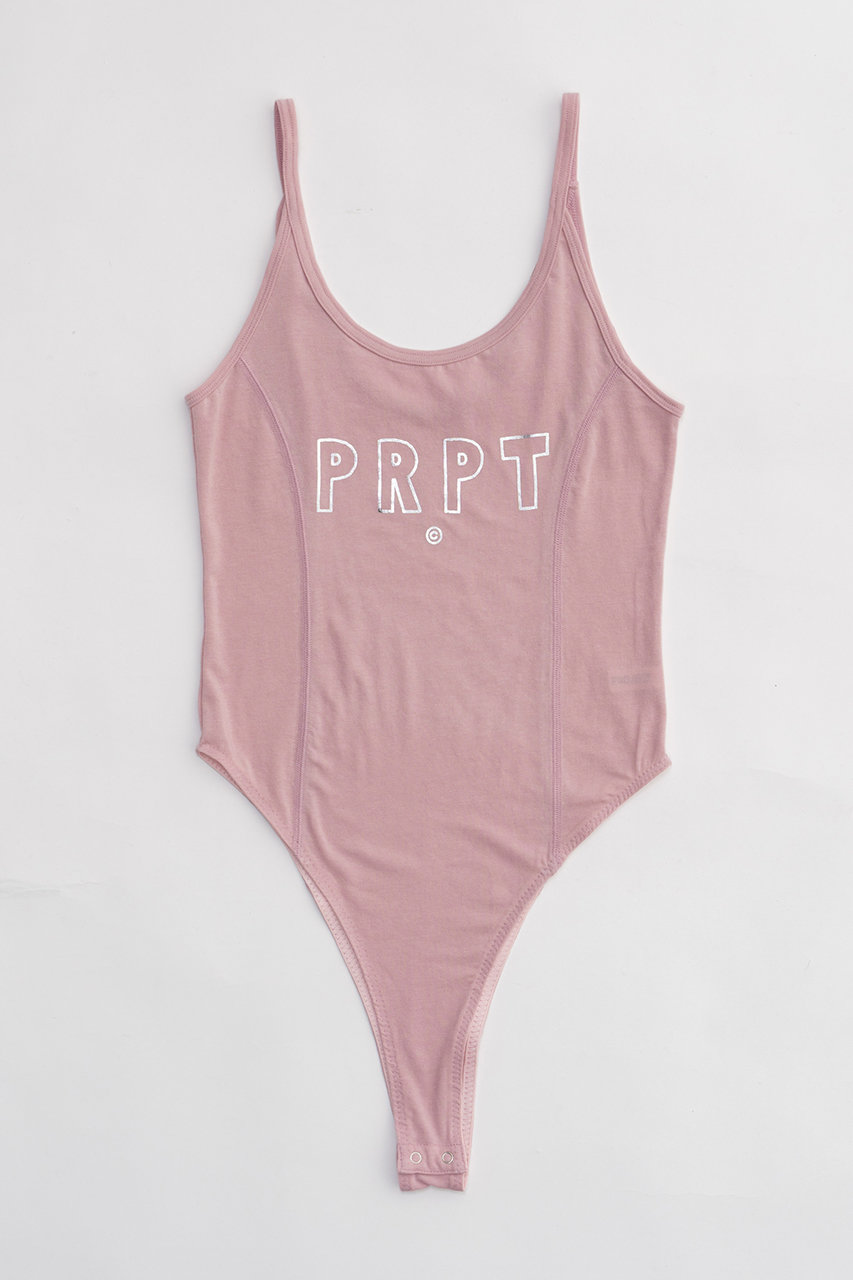 プランク プロジェクト/PRANK PROJECTの【予約販売】PRPTキャミボディスーツ / PRPT Cami Bodysuit(PNK(ピンク)/31241415632)