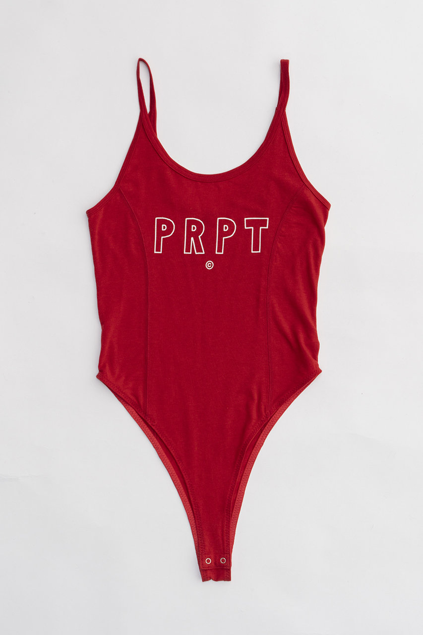 プランク プロジェクト/PRANK PROJECTの【予約販売】PRPTキャミボディスーツ / PRPT Cami Bodysuit(RED(レッド)/31241415632)