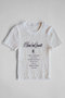 シャーリングロゴトップス / Shirring Logo Tops プランク プロジェクト/PRANK PROJECT WHT(ホワイト)