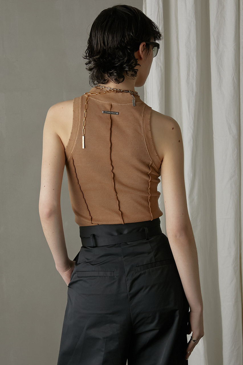 PRANK PROJECT(プランク プロジェクト)｜ハイネックタンクトップ