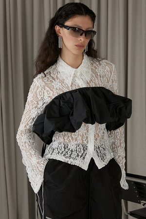 プランク プロジェクト/PRANK PROJECTのマルチウェイバルーンカラー / Multi-way Balloon Collar(149900/149999)