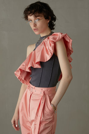 プランク プロジェクト/PRANK PROJECTのマルチウェイバルーンカラー / Multi-way Balloon Collar(149900/149999)