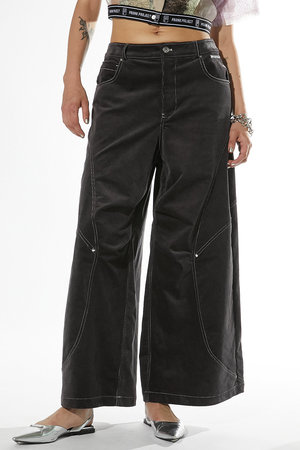 プランク プロジェクト/PRANK PROJECTのラウンドカットコーデュロイパンツ / Round Cut Corduroy Pants(110600/110601)