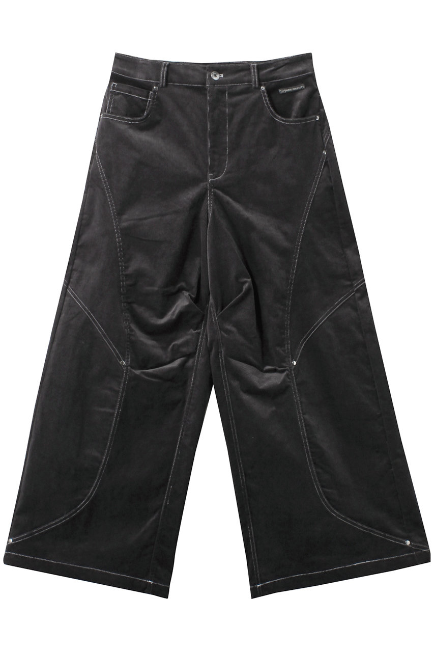 プランク プロジェクト/PRANK PROJECTのラウンドカットコーデュロイパンツ / Round Cut Corduroy Pants(C.GRY(チャコールグレー)/31241465616)