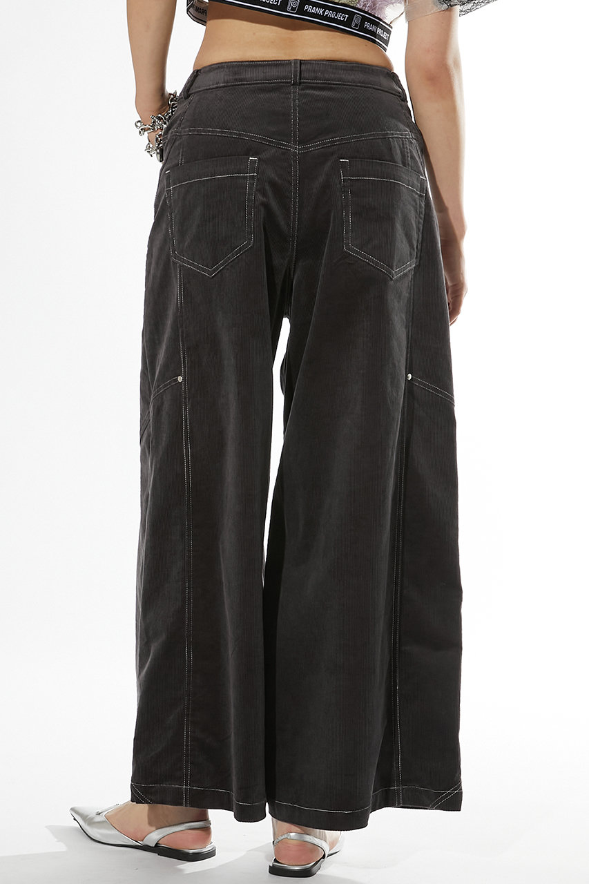 PRANK PROJECT(プランク プロジェクト)｜ラウンドカットコーデュロイ