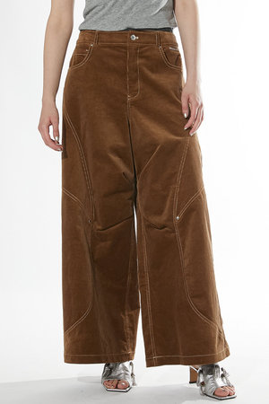 プランク プロジェクト/PRANK PROJECTのラウンドカットコーデュロイパンツ / Round Cut Corduroy Pants(110600/110601)