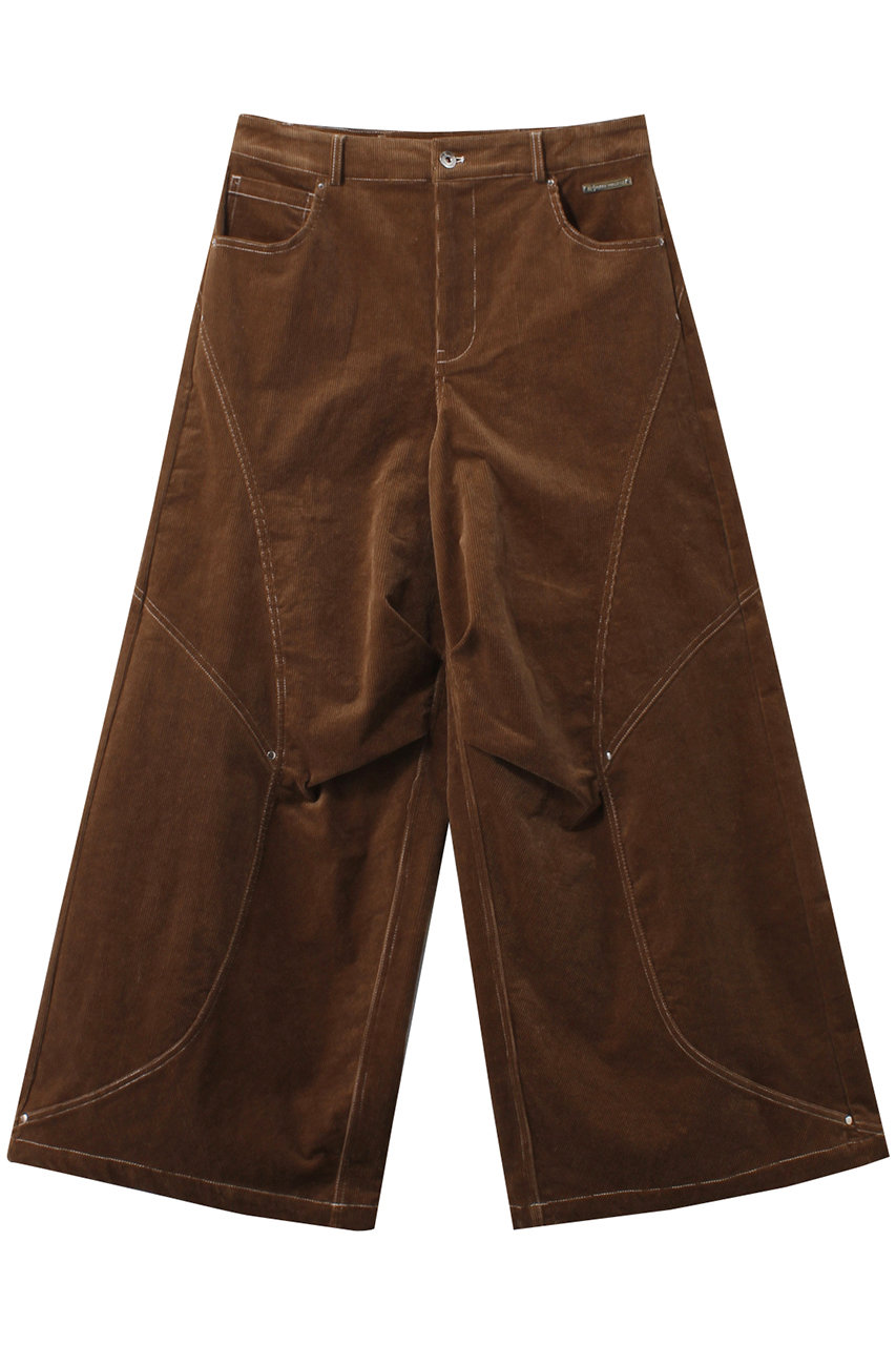 プランク プロジェクト/PRANK PROJECTのラウンドカットコーデュロイパンツ / Round Cut Corduroy Pants(BGE(ベージュ)/31241465616)