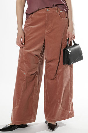 プランク プロジェクト/PRANK PROJECTのラウンドカットコーデュロイパンツ / Round Cut Corduroy Pants(110600/110601)