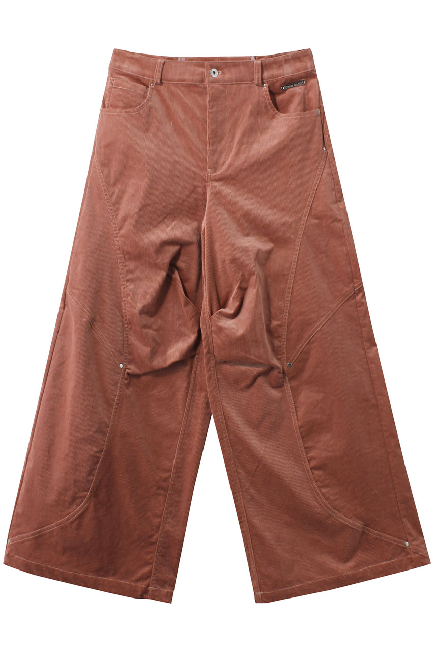 プランク プロジェクト/PRANK PROJECTのラウンドカットコーデュロイパンツ / Round Cut Corduroy Pants(PNK(ピンク)/31241465616)