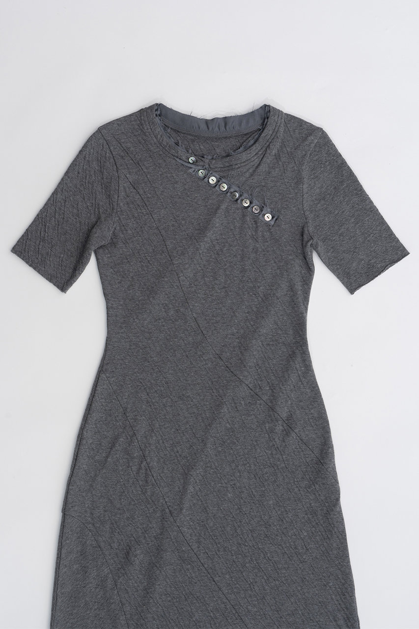 PRANK PROJECT(プランク プロジェクト)｜スラントヘンリーネックカット  