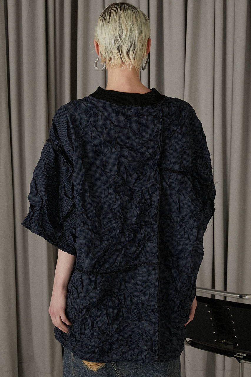 プランクプロジェクト　ワッシャーチェックトップ セール】ワッシャーチェックトップ / Washer Check Top（Tシャツ
